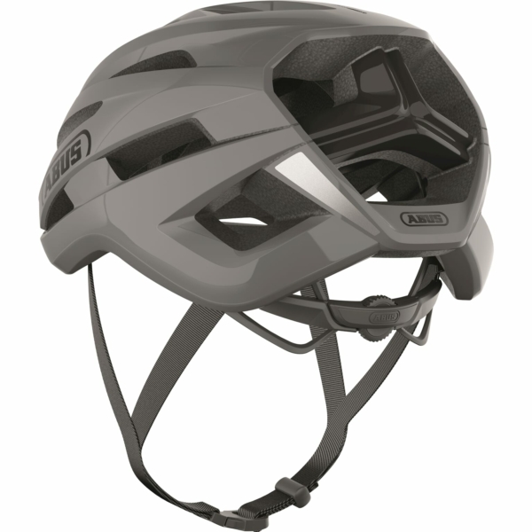 Abus helm Stormchaser ACE race grey L 57-61cm - Image 3