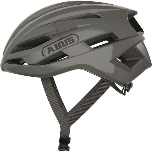 Abus helm Stormchaser ACE race grey L 57-61cm - Image 5