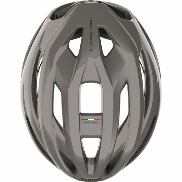 Abus helm Stormchaser ACE race grey L 57-61cm - Image 6