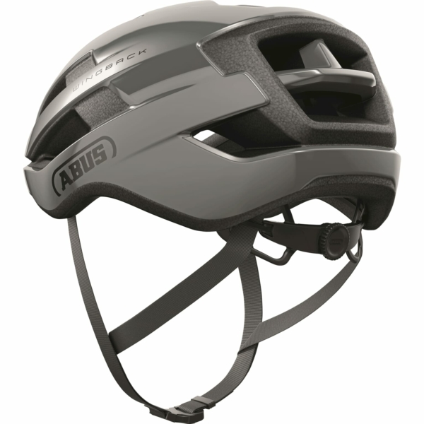 Abus helm Wingback race grey L 57-61cm - Image 3