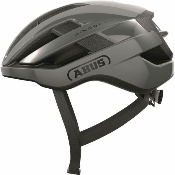 Abus helm Wingback race grey L 57-61cm - Image 5