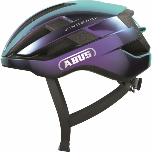 Abus helm Wingback flip flop purple M 54-58cm - Image 5