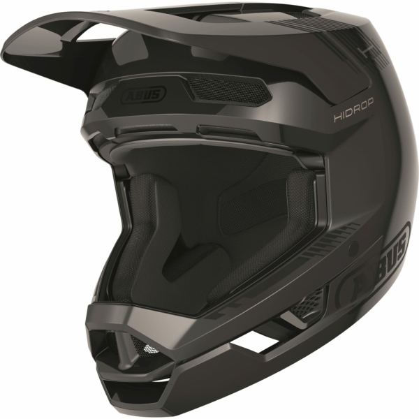 Abus helm HiDrop shiny black S 55-56cm - Image 2