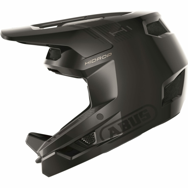 Abus helm HiDrop shiny black S 55-56cm - Image 5