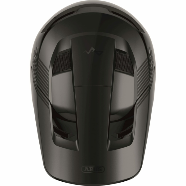 Abus helm HiDrop shiny black S 55-56cm - Image 6