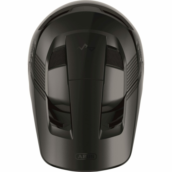 Abus helm HiDrop shiny black L 59-60cm - Image 6
