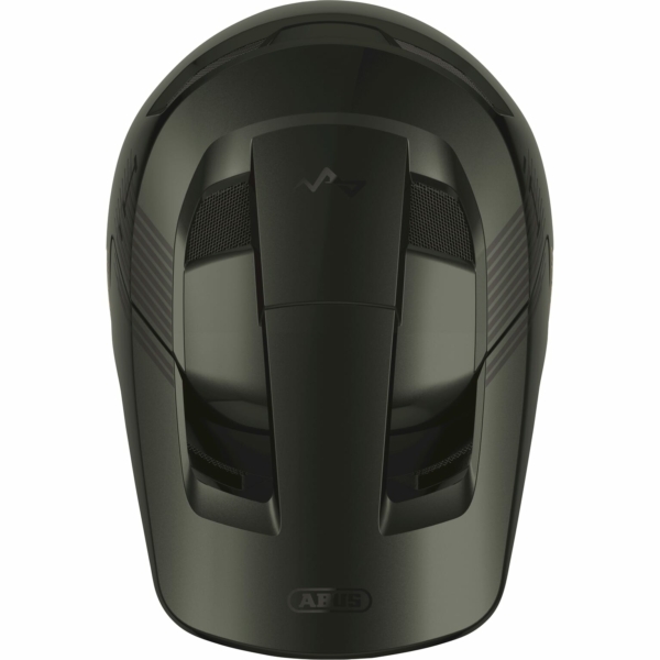 Abus helm HiDrop moss green M 57-58cm - Image 6