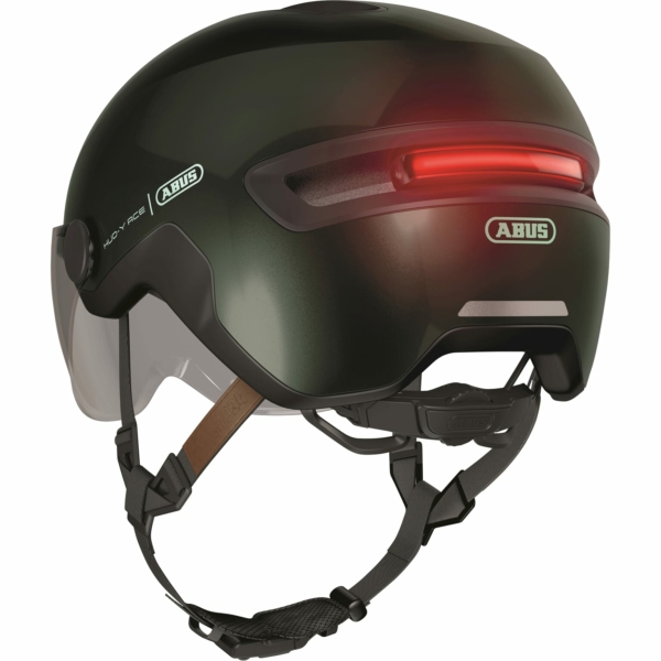 Abus helm Hud-Y ACE moss green S 51-55cm - Image 3