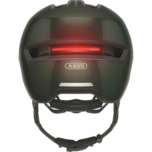 Abus helm Hud-Y ACE moss green S 51-55cm - Image 4