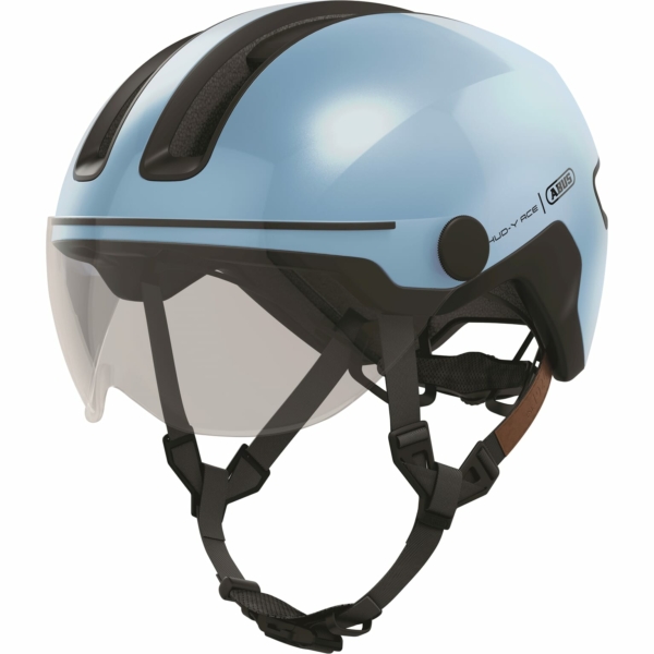 Abus helm Hud-Y ACE iced blue M 54-58cm - Image 2