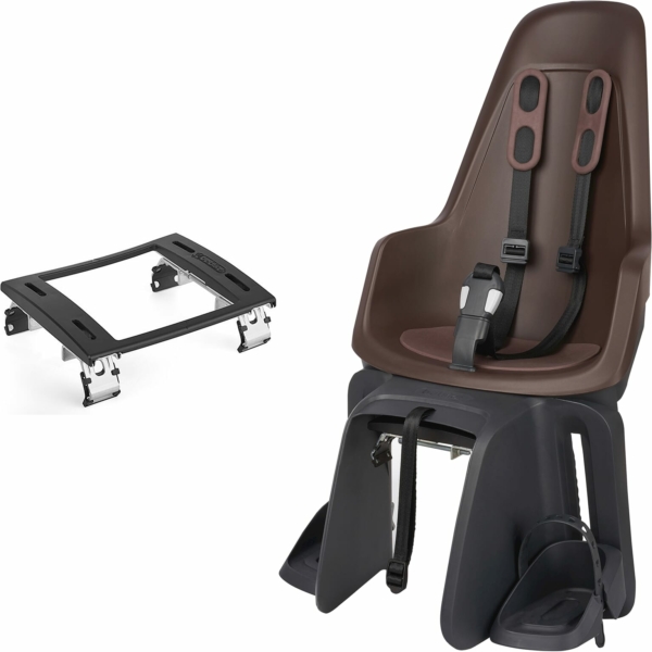 Bobike achterzitje One Maxi drager bev. coffee brown