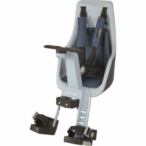 Bobike voorzitje Exclusive Mini plus denim deluxe