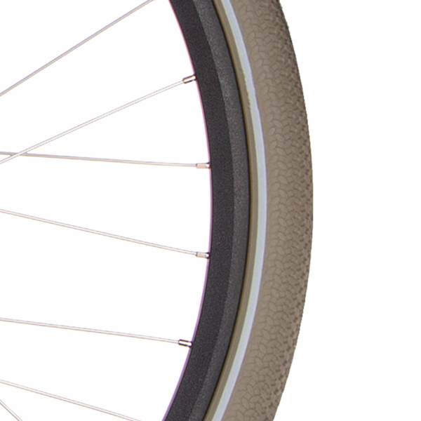 Cortina buitenband Canberra 28 x 1.75 titanium refl