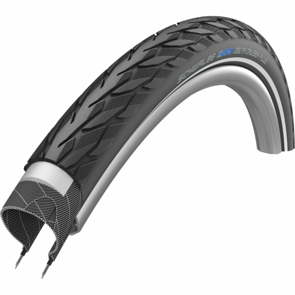 Schwalbe buitenband Delta Cruiser Plus 28 x 1 1/2 zw refl