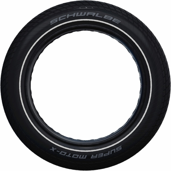 Schwalbe buitenband Super Moto-X Perf 20 x 4.00 zw refl - Image 2