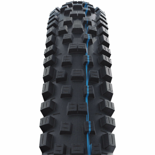 Schwalbe buitenband Nobby Nic Evo SuperGround 27.5 x 2.25 zw vouw - Image 2