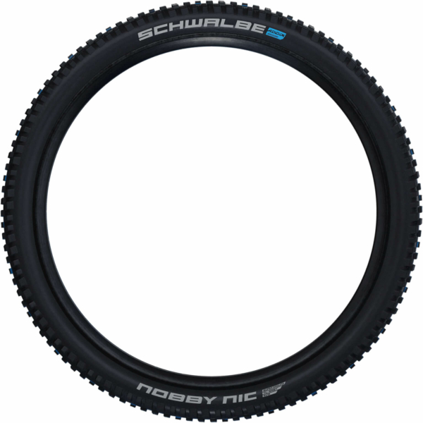 Schwalbe buitenband Nobby Nic Evo SuperGround 27.5 x 2.25 zw vouw - Image 3