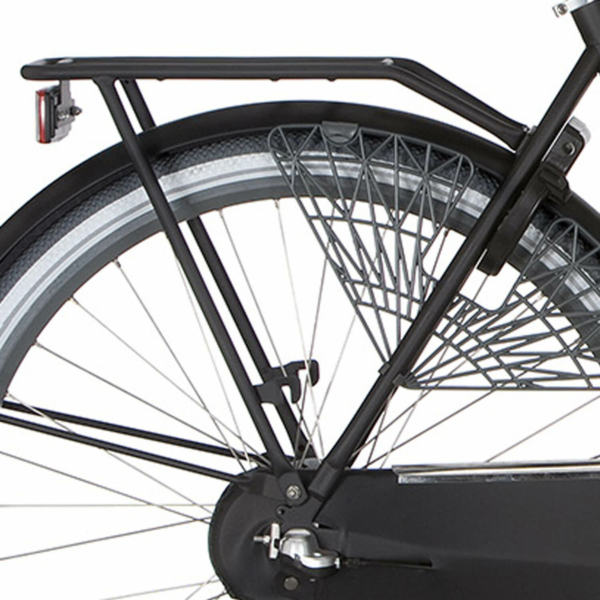 Cortina achterdrager 28 Roots Transport 57 jet black matt