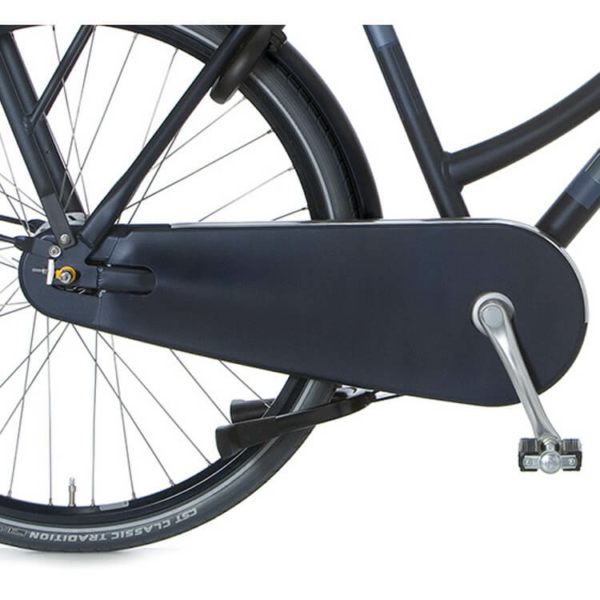 Cortina kettingkast lakdoek U4 atlantic blue matt 7v