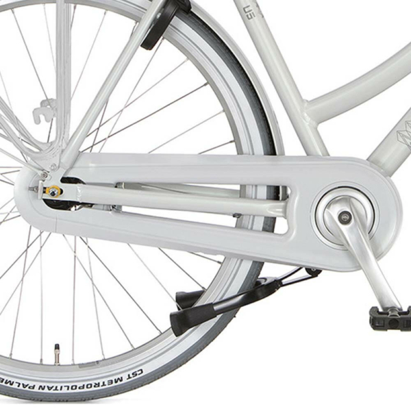 Cortina kettingkast Twist ice ball white/light grey - Image 2