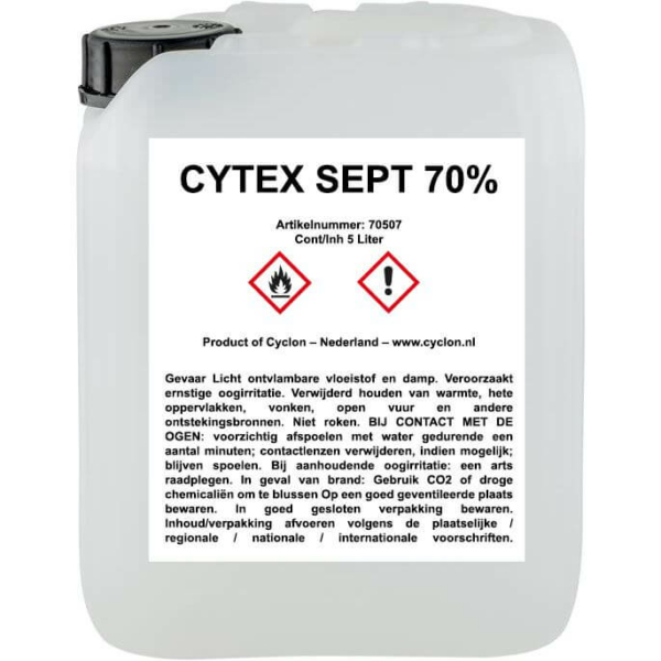 Cyclon desinfectiespray Cytex Sept 5ltr