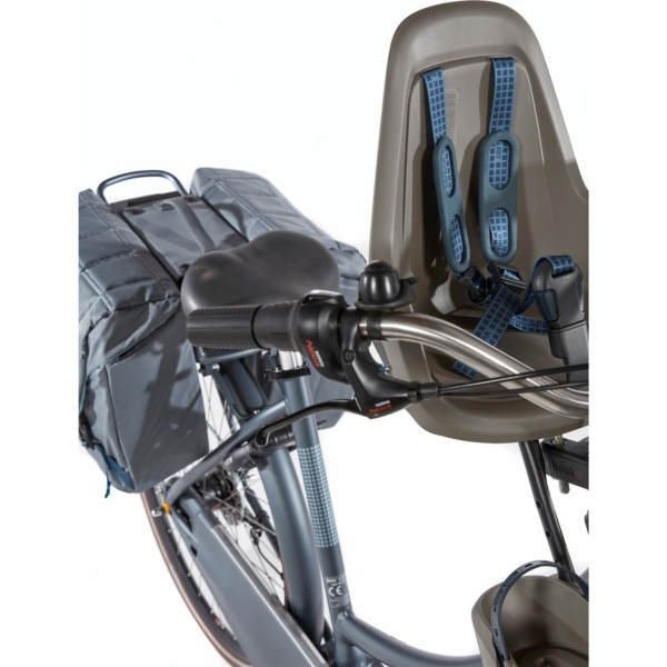 Cortina fietstas dubbel Jaipur AVS grijs - Image 3