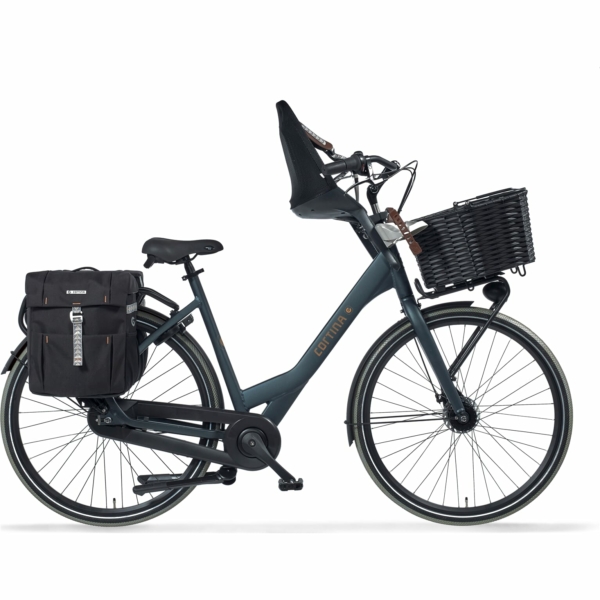 Cortina fietstas dubbel Nice AVS zwart 37L - Image 5