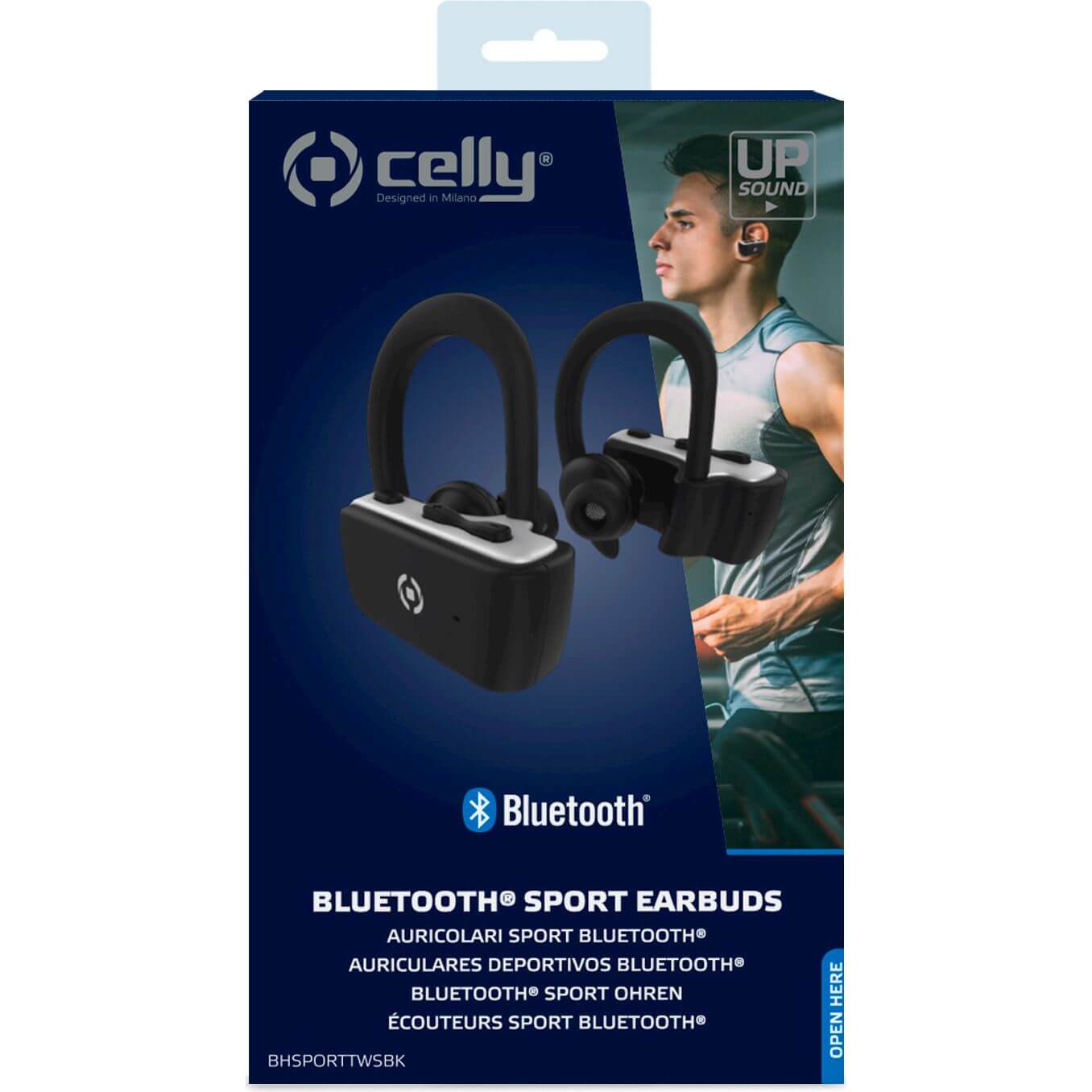 Celly headset bluetooth zwart - Image 4