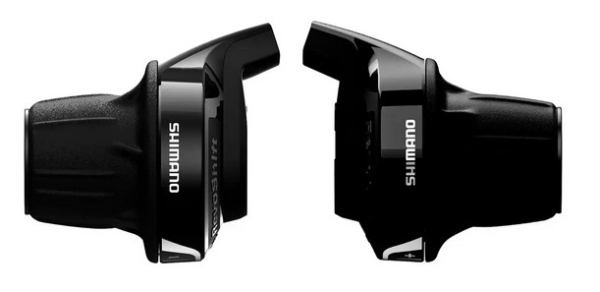 Shimano versteller set Revo SL-RV400 3x7 - Image 2