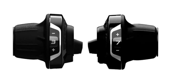 Shimano versteller set Revo SL-RV400 3x7
