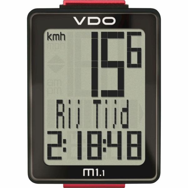 VDO fietscomputer M1.1 WL draadloos