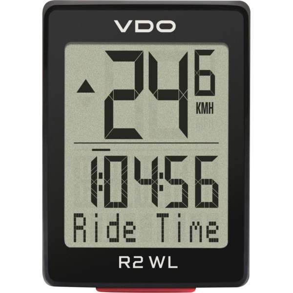 VDO fietscomputer R2 WL draadloos ATS