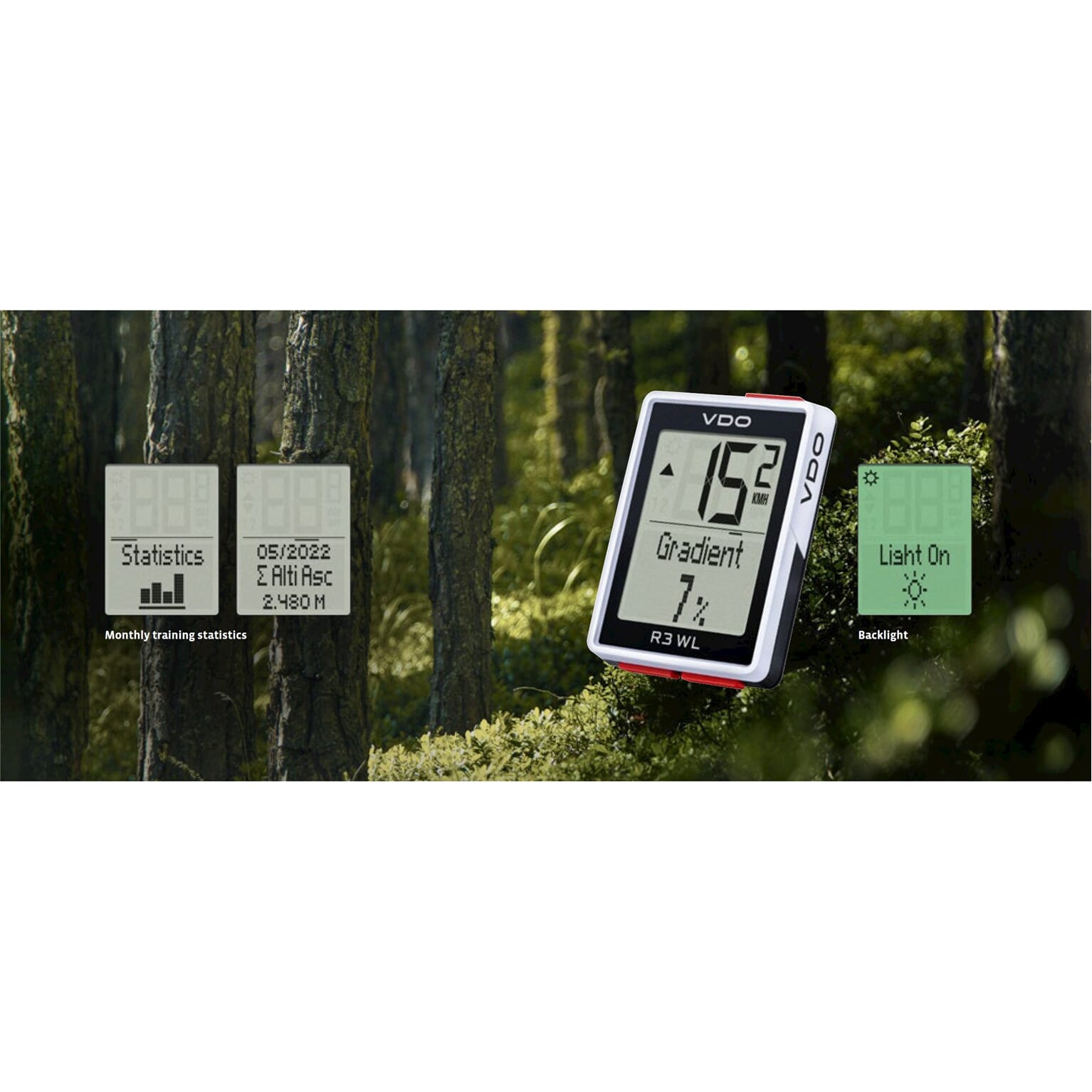 VDO fietscomputer R3 WL draadloos STS - Image 5