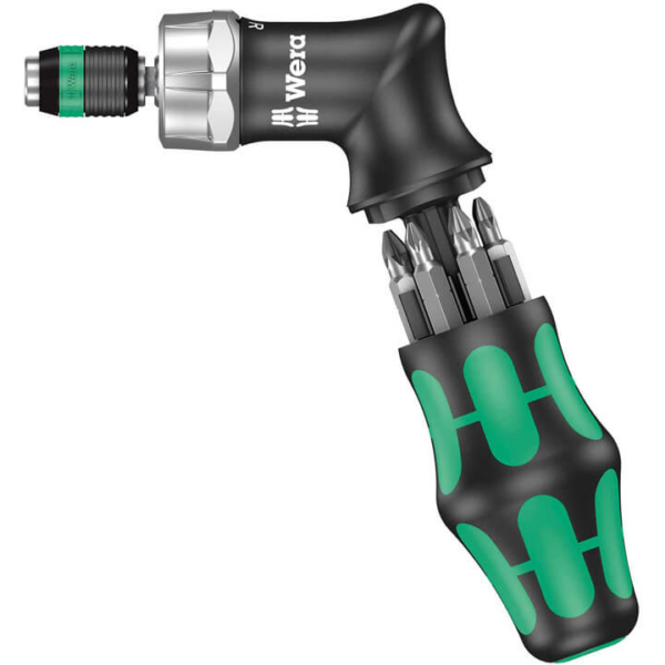 Cyclus Wera ratelpistool incl 6 x bits