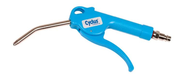 Cyclus luchtpistool kort