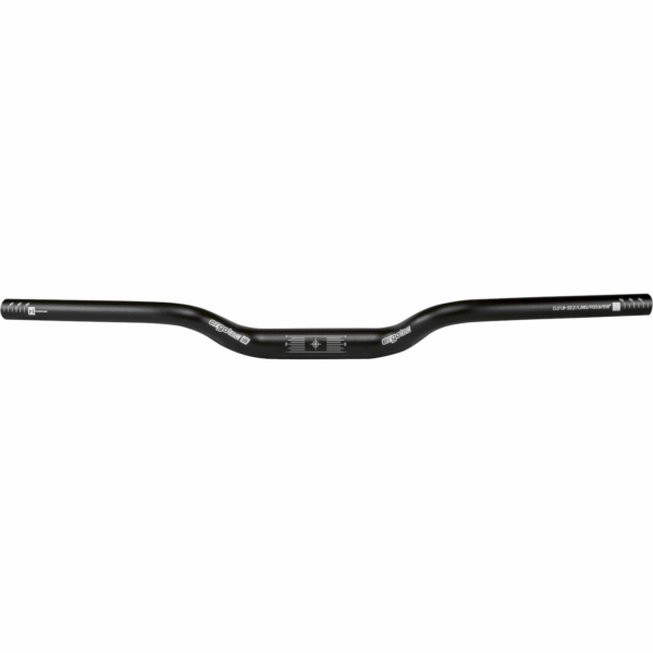 Ergotec stuurbocht M-bar S 31.8 zwart zand