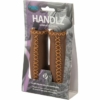 Velo handvatten leer 127mm donker bruin - Image 2