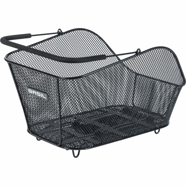 Basil mand Icon M 21L zwart MIK 40x33x25cm