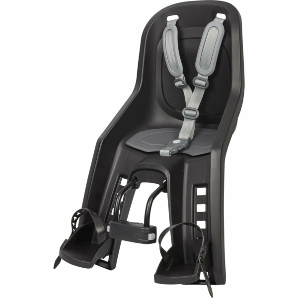 Polisport voorzitje Bubbly plus black/dark grey