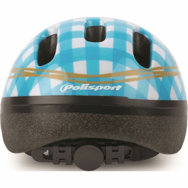 Polisport helm Elephant  XXS 44-48 cm blauw/wit - Image 4