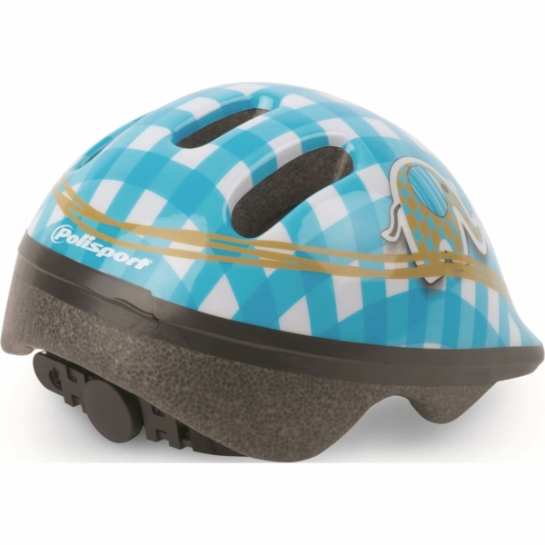 Polisport helm Elephant  XXS 44-48 cm blauw/wit - Image 5