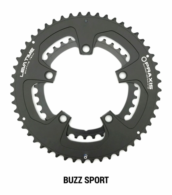 Praxis kettingblad Buzz Sport 110BCD 50/34t zwart