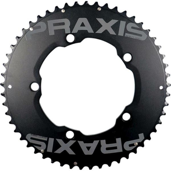 Praxis kettingblad TT 130BCD 56/42 zwart
