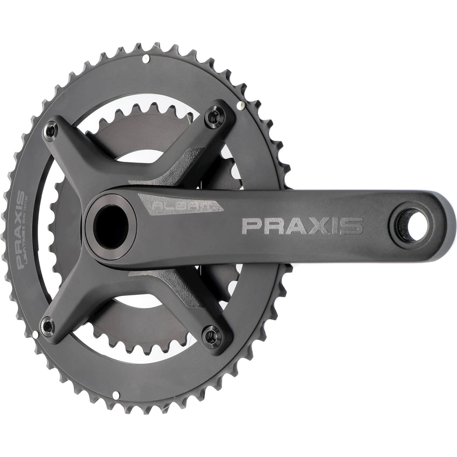 Praxis crankstel Alba M30 DM X-spider 160 50/34T - Image 2