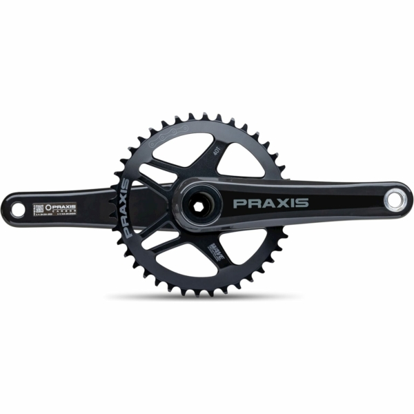 Praxis crankstel Zayante carbon M30 172.5 42T