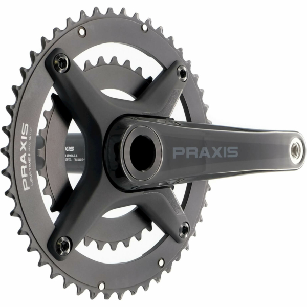 Praxis crankstel Zayante carbon-S M30 X 170 52/36T - Image 2