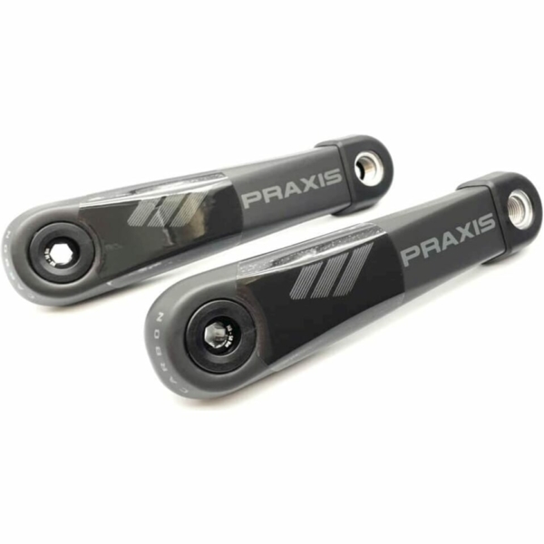 Praxis E-bike crankstel Brose/Fazua isis carbon 170mm - Image 2