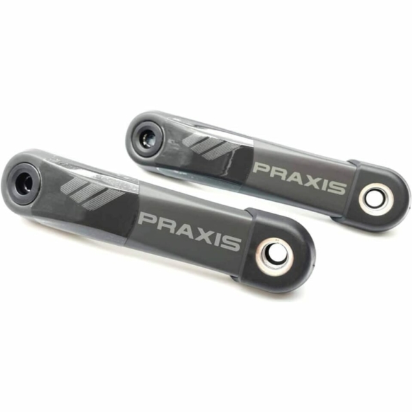 Praxis E-bike crankstel Brose/Fazua isis carbon 170mm - Image 3