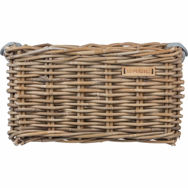Basil mand riet Dorset M 19L grey 39x27x21cm - Image 2