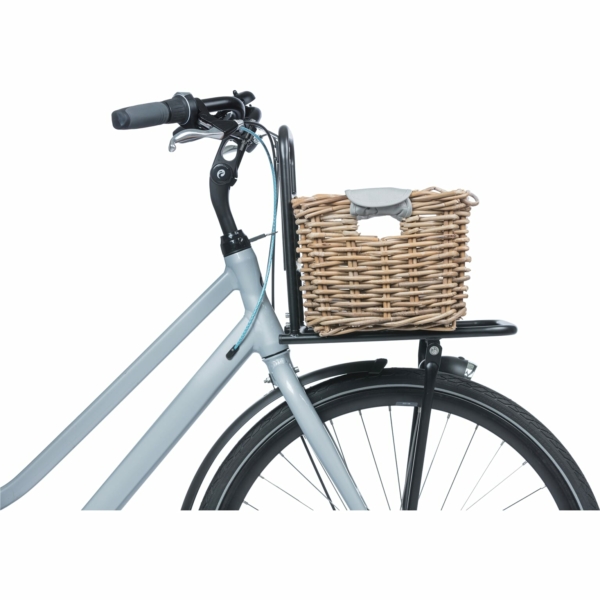 Basil mand riet Dorset M 19L grey 39x27x21cm - Image 5